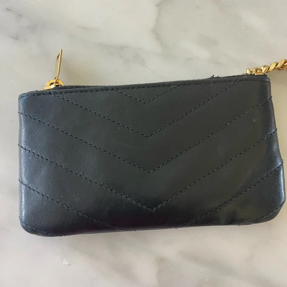 🌿authentic YSL Saint Laurent key pouch black - Picture 3 of 5